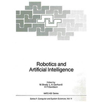 Robotics and Artificial Intelligence [Paperback]