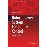 Robust Power System Frequency Control [Hardcover]