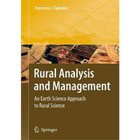 Rural Analysis and Management: An Earth Science Approach to Rural Science [Paperback]