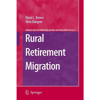 Rural Retirement Migration [Paperback]