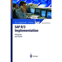 SAP R/3 Implementation: Methods and Tools [Paperback]