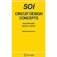 SOI Circuit Design Concepts [Paperback]