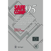 Safe Comp 95: The 14th International Conference on Computer Safety, Reliability  [Paperback]