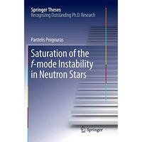 Saturation of the f-mode Instability in Neutron Stars [Paperback]