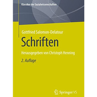 Schriften: Herausgegeben von Christoph Henning [Paperback]