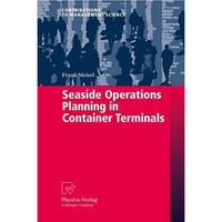 Seaside Operations Planning in Container Terminals [Paperback]