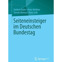 Seiteneinsteiger im Deutschen Bundestag [Paperback]