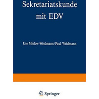 Sekretariatskunde mit EDV [Paperback]