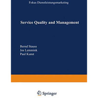 Service Quality and Management [Paperback]