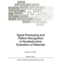 Signal Processing and Pattern Recognition in Nondestructive Evaluation of Materi [Paperback]