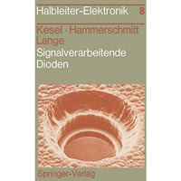 Signalverarbeitende Dioden [Paperback]