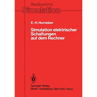 Simulation elektrischer Schaltungen auf dem Rechner [Paperback]