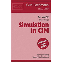 Simulation in CIM [Paperback]