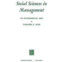 Social Sciences in Management: An Environmental View [Paperback]