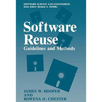 Software Reuse: Guidelines and Methods [Paperback]