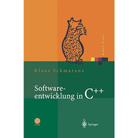 Softwareentwicklung in C++ [Paperback]