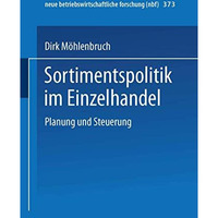 Sortimentspolitik im Einzelhandel: Planung und Steuerung [Paperback]