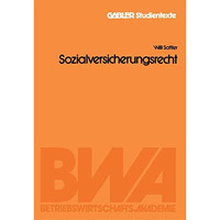 Sozialversicherungsrecht [Paperback]