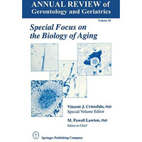 Special Focus on the Biology of Aging [Paperback]