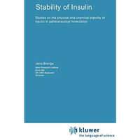 Stability of Insulin [Hardcover]