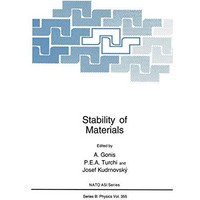 Stability of Materials [Paperback]