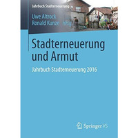 Stadterneuerung und Armut: Jahrbuch Stadterneuerung 2016 [Paperback]