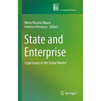 State and Enterprise: Legal Issues in the Global Market [Hardcover]