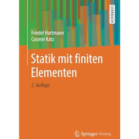 Statik mit finiten Elementen [Paperback]