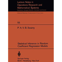 Statistical Inference in Random Coefficient Regression Models [Paperback]