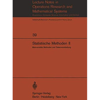 Statistische Methoden II: Mehrvariable Methoden und Datenverarbeitung [Paperback]