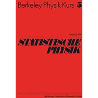 Statistische Physik [Paperback]