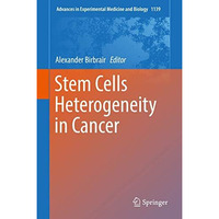 Stem Cells Heterogeneity in Cancer [Hardcover]