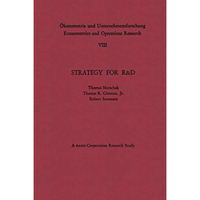 Strategy for R&D: Studies in the Microeconomics of Development [Paperback]