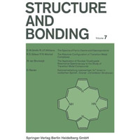 Structure and Bonding [Paperback]