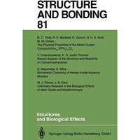 Structures and Biological Effects [Paperback]