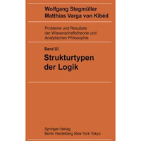 Strukturtypen der Logik [Paperback]