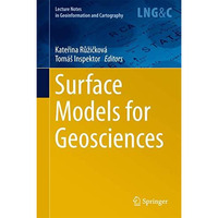 Surface Models for Geosciences [Hardcover]