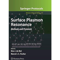 Surface Plasmon Resonance: Methods and Protocols [Hardcover]