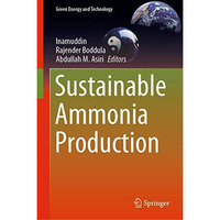 Sustainable Ammonia Production [Hardcover]