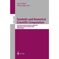 Symbolic and Numerical Scientific Computation: Second International Conference,  [Paperback]