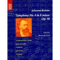 Symphony No. 4 in E Minor, Op. 98 [Paperback]