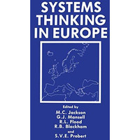 Systems Thinking in Europe [Paperback]