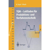 TQM  Leitfaden f?r Produktions- und Verfahrenstechnik [Paperback]