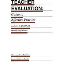 Teacher Evaluation: Guide to Effective Practice [Hardcover]