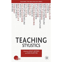 Teaching Stylistics [Hardcover]