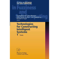 Technologies for Constructing Intelligent Systems 1: Tasks [Hardcover]