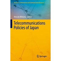 Telecommunications Policies of Japan [Paperback]