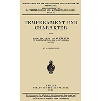 Temperament und Charakter [Paperback]