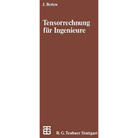 Tensorrechnung f?r Ingenieure [Paperback]