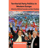 Territorial Party Politics in Western Europe [Hardcover]